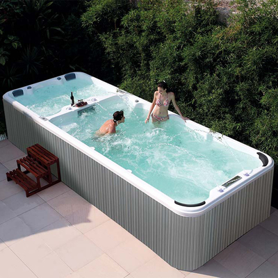 Garden Prefab SPA Pool Acrylic Whirlpool Mini Swimming Pool