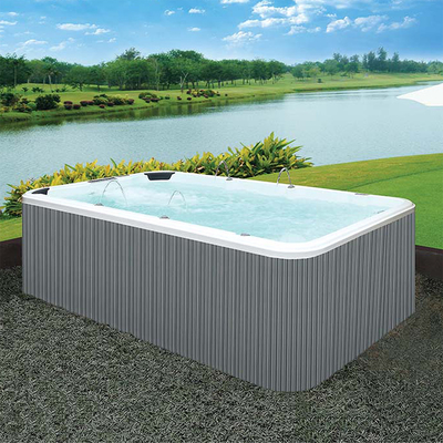 Garden Prefab SPA Pool Acrylic Whirlpool Mini Swimming Pool