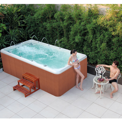 Garden Prefab SPA Pool Acrylic Whirlpool Mini Swimming Pool