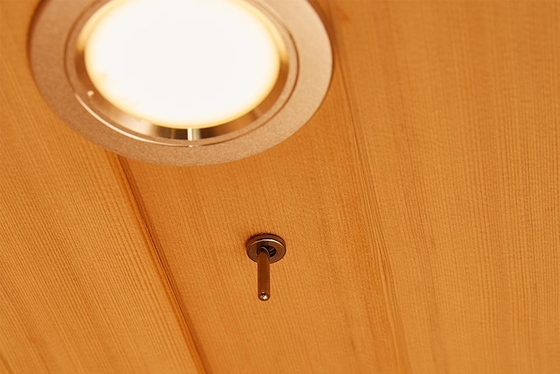 Hotel Vill Golden Wave Infrared Sauna Room Garden Infra Red Sauna