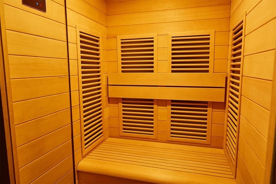 Hotel Vill Golden Wave Infrared Sauna Room Garden Infra Red Sauna