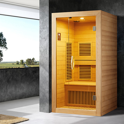 Hotel Vill Golden Wave Infrared Sauna Room Garden Infra Red Sauna