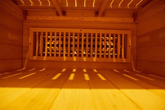 Small Size Carbon Fiber Panel Far Infrared Sauna Room 1 Person Traditional Sauna