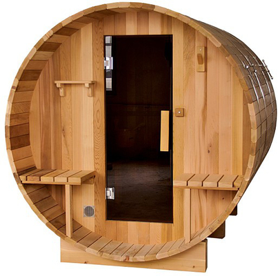 Portable Cheap Outdoor Barrel Sauna 4Person 6 People Dry Steam Room