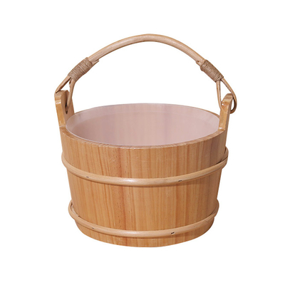 Davey Sauna Room Accessories Wooden Sauna Water Bucket