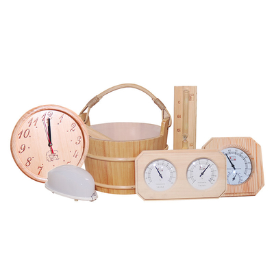 Davey Sauna Room Accessories Wooden Sauna Water Bucket