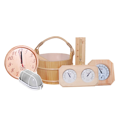 Davey Sauna Room Accessories Wooden Sauna Water Bucket