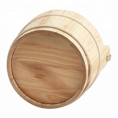 Dry Infrared Sauna Room Accessories Shower Wooden Sauna Bucket 4L