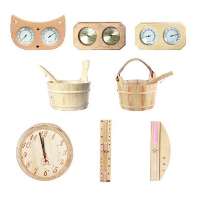 Direct Sauna Accessories Factory Luxury Pine 15 Min Hourglass 0.5kg