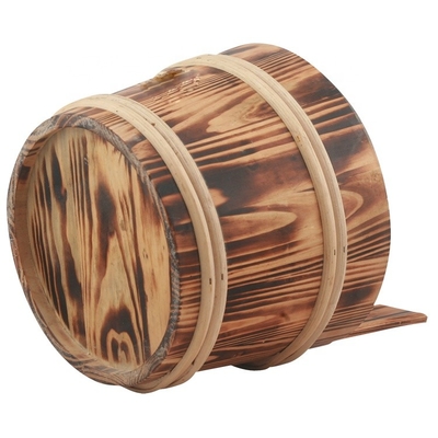 Wooden Sauna Accessories Spa Bucket For Dry Steam Sauna Room