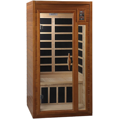 Outdoor Unique 4 Person Enclosed Infrared Sauna Room Weight Loss Fitness Yoga Sauna Room