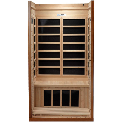 Outdoor Unique 4 Person Enclosed Infrared Sauna Room Weight Loss Fitness Yoga Sauna Room