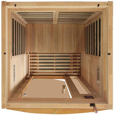 Outdoor Unique 4 Person Enclosed Infrared Sauna Room Weight Loss Fitness Yoga Sauna Room
