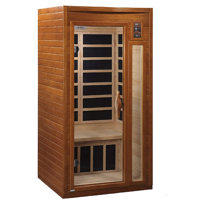 Outdoor Unique 4 Person Enclosed Infrared Sauna Room Weight Loss Fitness Yoga Sauna Room