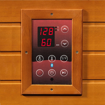 Outdoor Unique 4 Person Enclosed Infrared Sauna Room Weight Loss Fitness Yoga Sauna Room