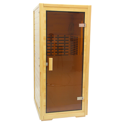 Hemlock Far Infrared Sauna Room 240V 1.5kw Outdoor Half Body Sauna
