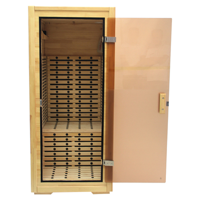Hemlock Far Infrared Sauna Room 240V 1.5kw Outdoor Half Body Sauna