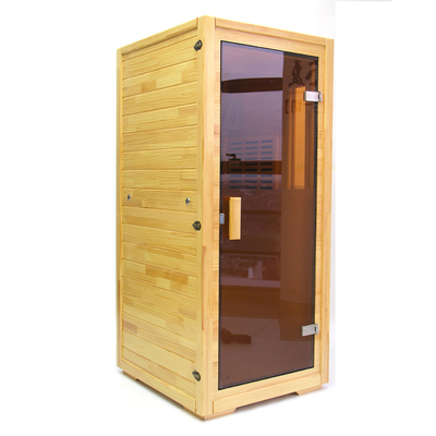 Hemlock Far Infrared Sauna Room 240V 1.5kw Outdoor Half Body Sauna