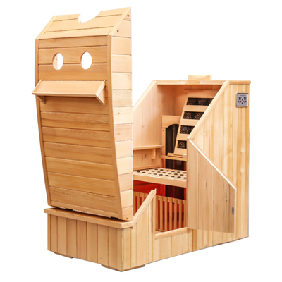 Far Infrared Ozone Steam Sauna Hemlock 1.6kw Ceramic Heater