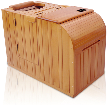 Red Cedar Home Infrared Sauna 99 Min 110V Single Person Sauna
