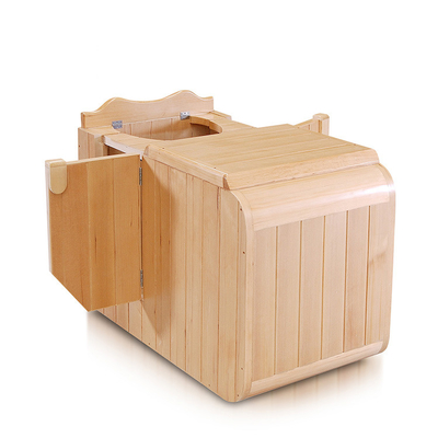 Hemlock Infrared Half Body Sauna 0.9kw 220V Portable Sauna Room
