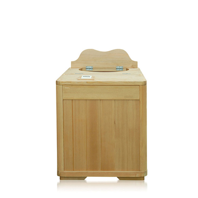 Far Infrared Half Sauna Steam Bath Tradional One Person Wood 110w