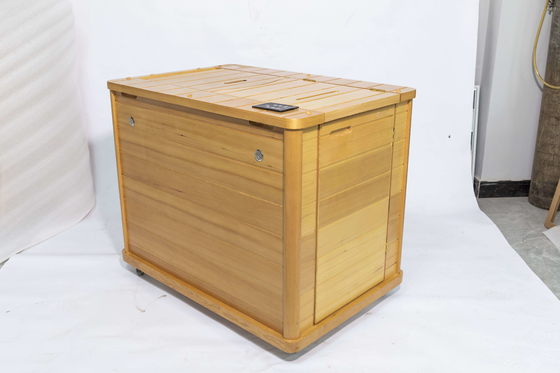 Half Body Infrared Sauna Home Canada Red Cedar Portable 850W