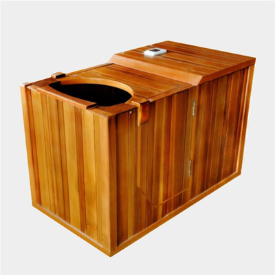 Canada Hemlock Household Mobile Half Body Mini Sauna Rooms Far Infrared Sauna