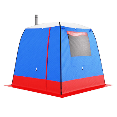 Portable Outdoor Sauna Tent With Large Windows Winter Tent Camping Essentials