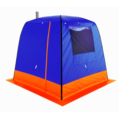 Portable Spacious Single Floor Tent Sauna Room With Large Windows