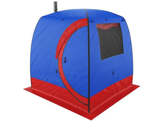 Mobile Eco Friendly Material Outdoor Sauna Tent With Large Windows