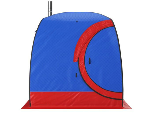 Mobile Eco Friendly Material Outdoor Sauna Tent With Large Windows