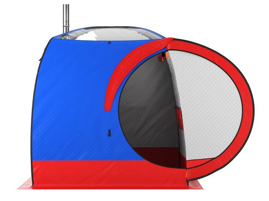 Mobile Eco Friendly Material Outdoor Sauna Tent With Large Windows