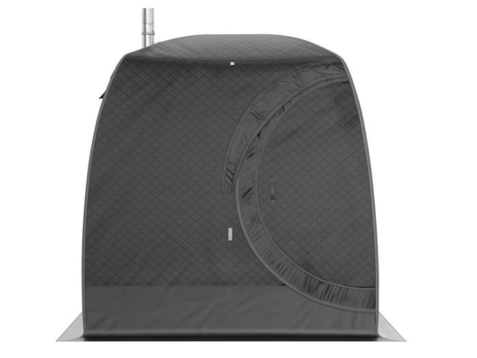 Mobile Eco Friendly Material Outdoor Sauna Tent With Large Windows