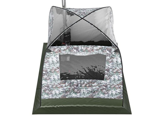 Outdoor Camping Sauna Tent With Large Window And Transparent Roof