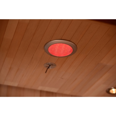 Indoor Far Infrared Sauna Room 2-4 Person Canadian Hemlock Wooden 9KW