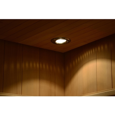 Indoor Far Infrared Sauna Room 2-4 Person Canadian Hemlock Wooden 9KW