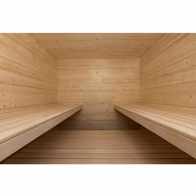 Canada Hemlock Dry Sauna Room 220V Traditional Nordic Spruce Wooden