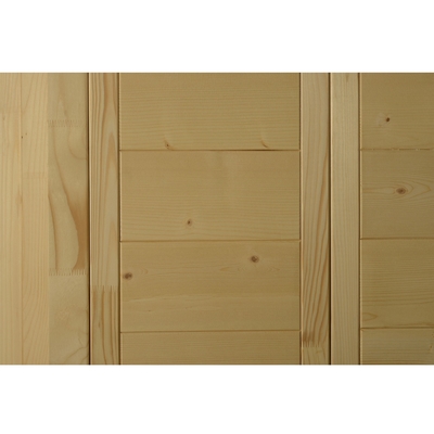 2 Person Wooden Indoor Sauna Solid Nordic Spruce Steam 6kw