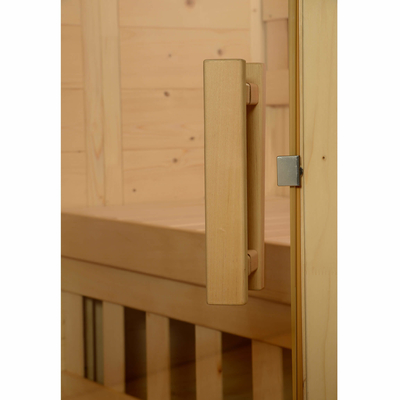 6kw Traditional Dry Sauna Room ETL 2 Person Nordic Spruce Steam Sauna Room